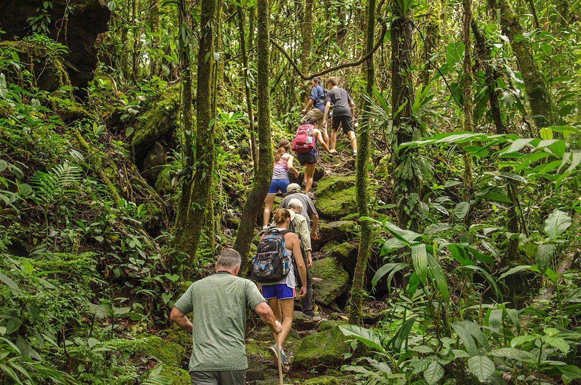 Caminata Volcán Arenal