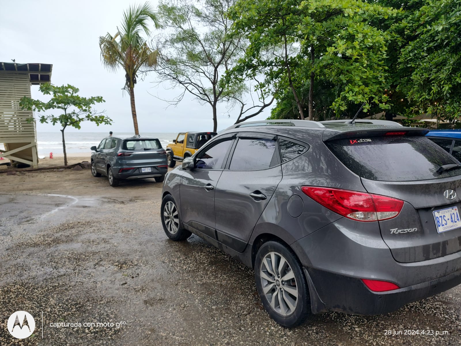 Vehículo: Hyundai Tucson