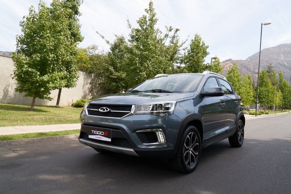 Vehículo: SUV Chery Tiggo 2
