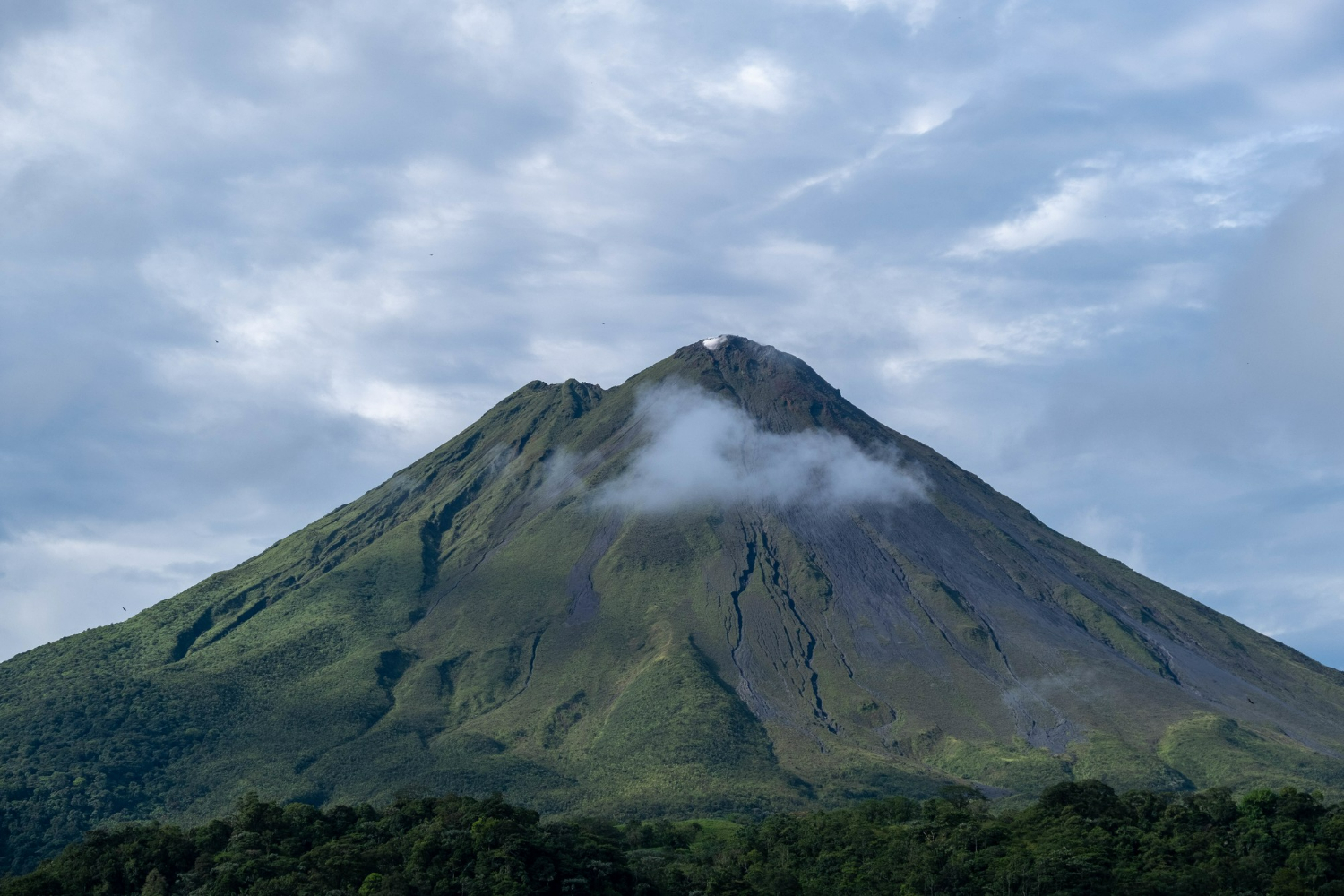 Transporte al Volcán Arenal